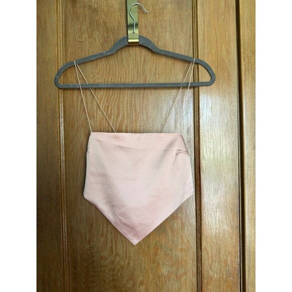 Light pink scarf top - Picture 3 of 7